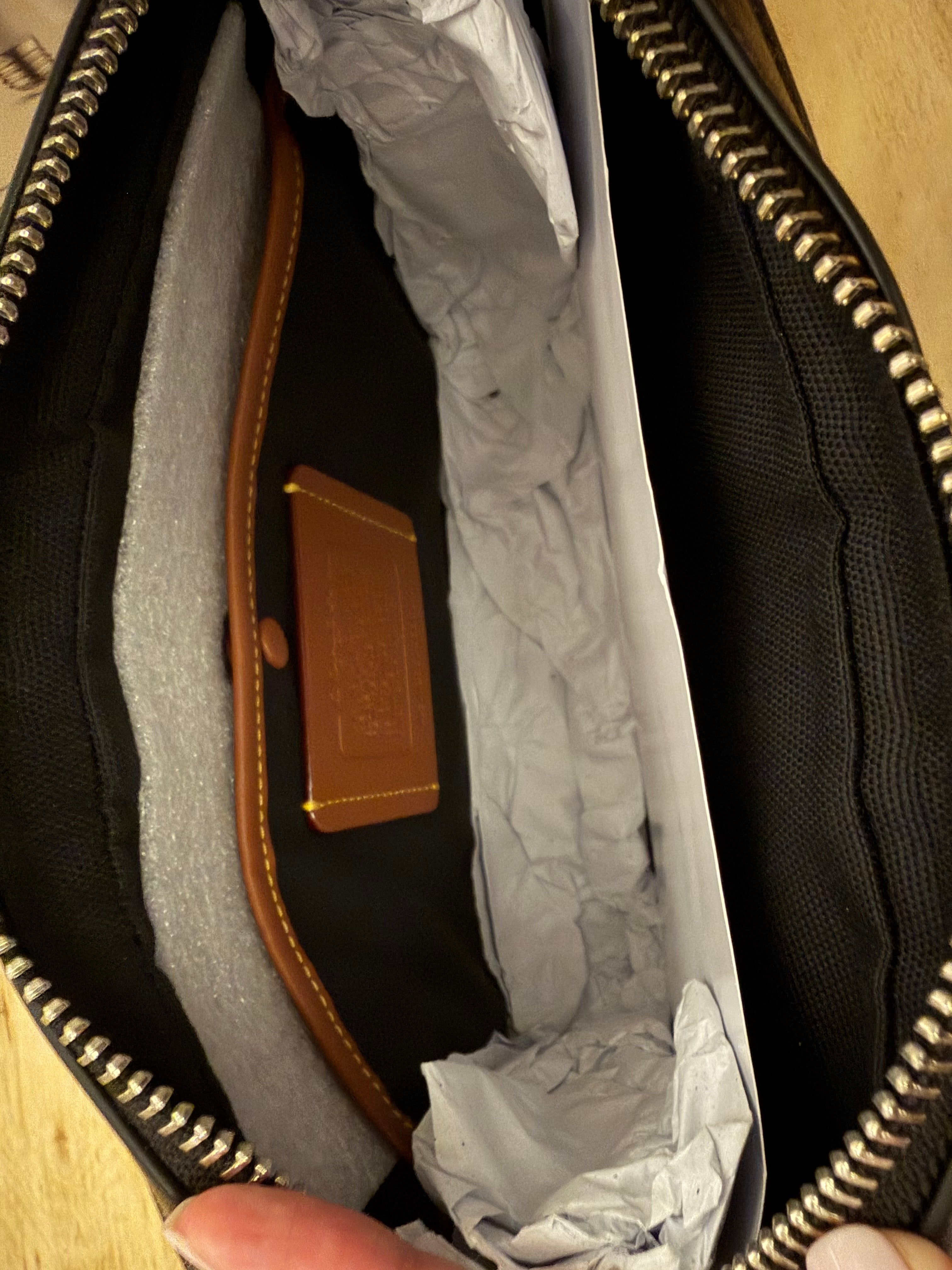 Coach Dakota Crossbody Bag Loved Leather CDS84