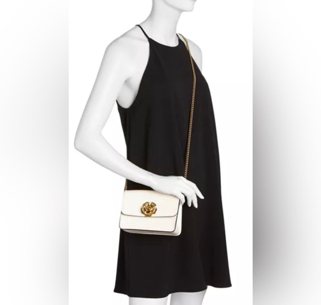 Coach Bowery Crossbody With Tea Rose Turnlock