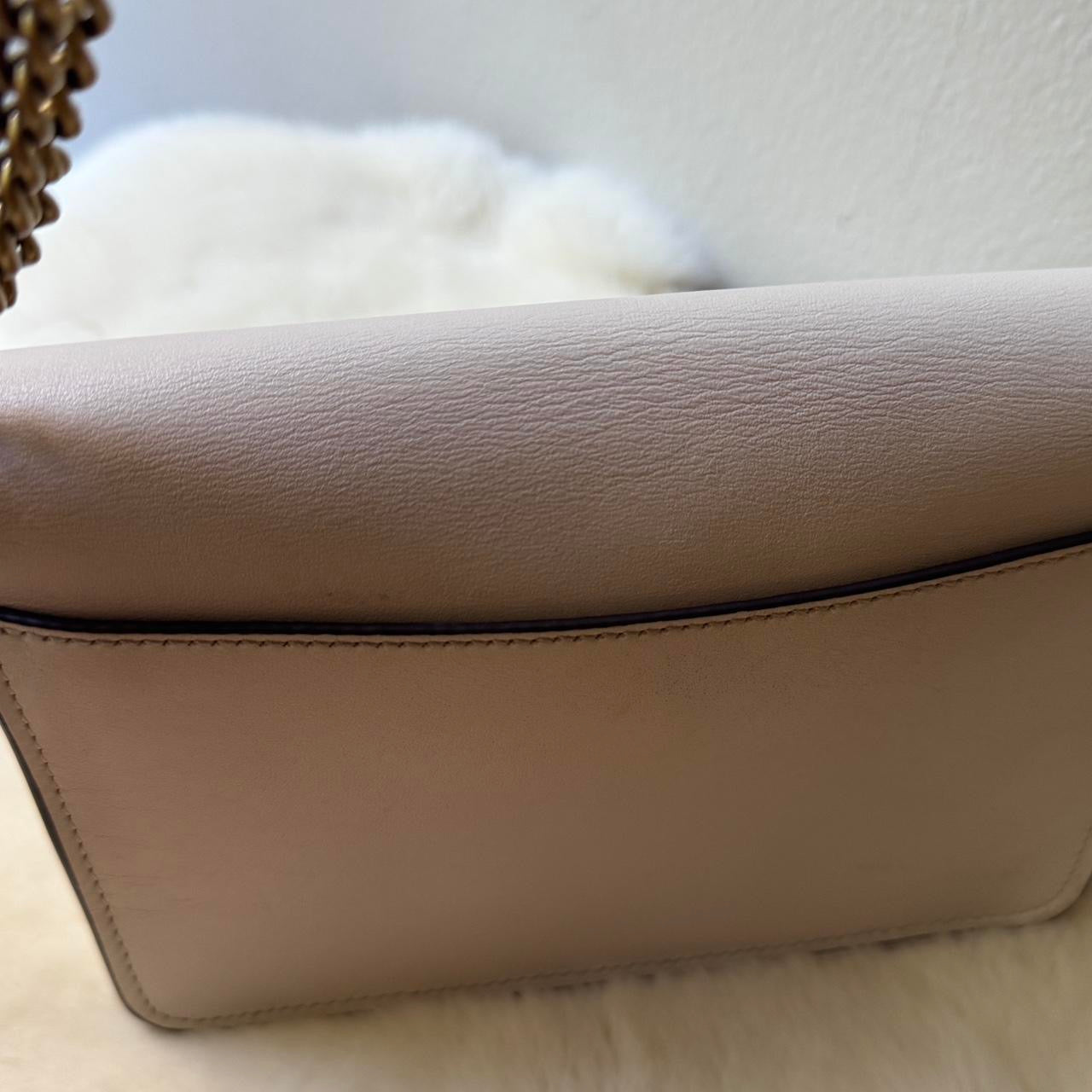 Coach Bowery Crossbody With Tea Rose Turnlock