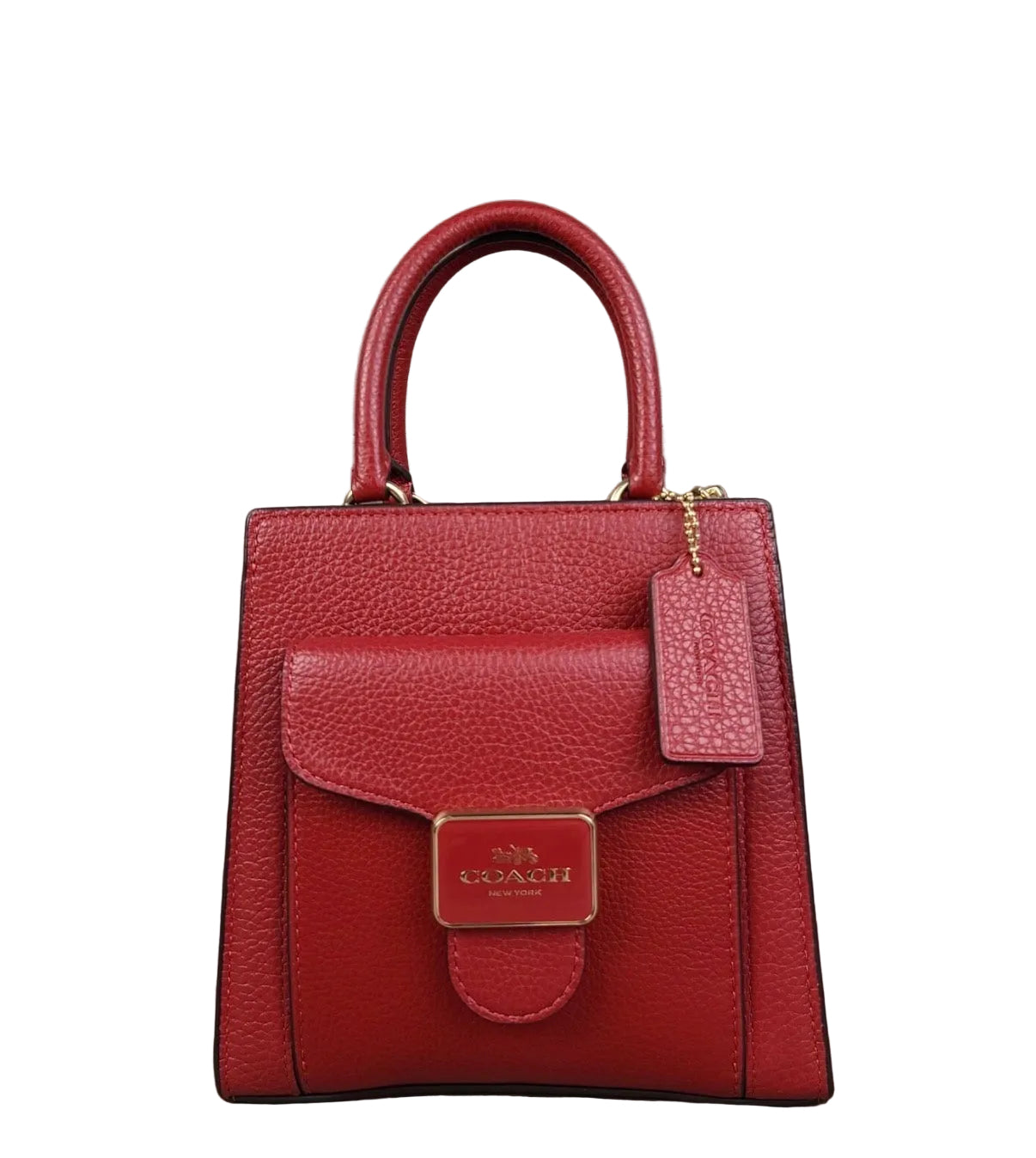 Coach Mini Pepper Crossbody red C6778