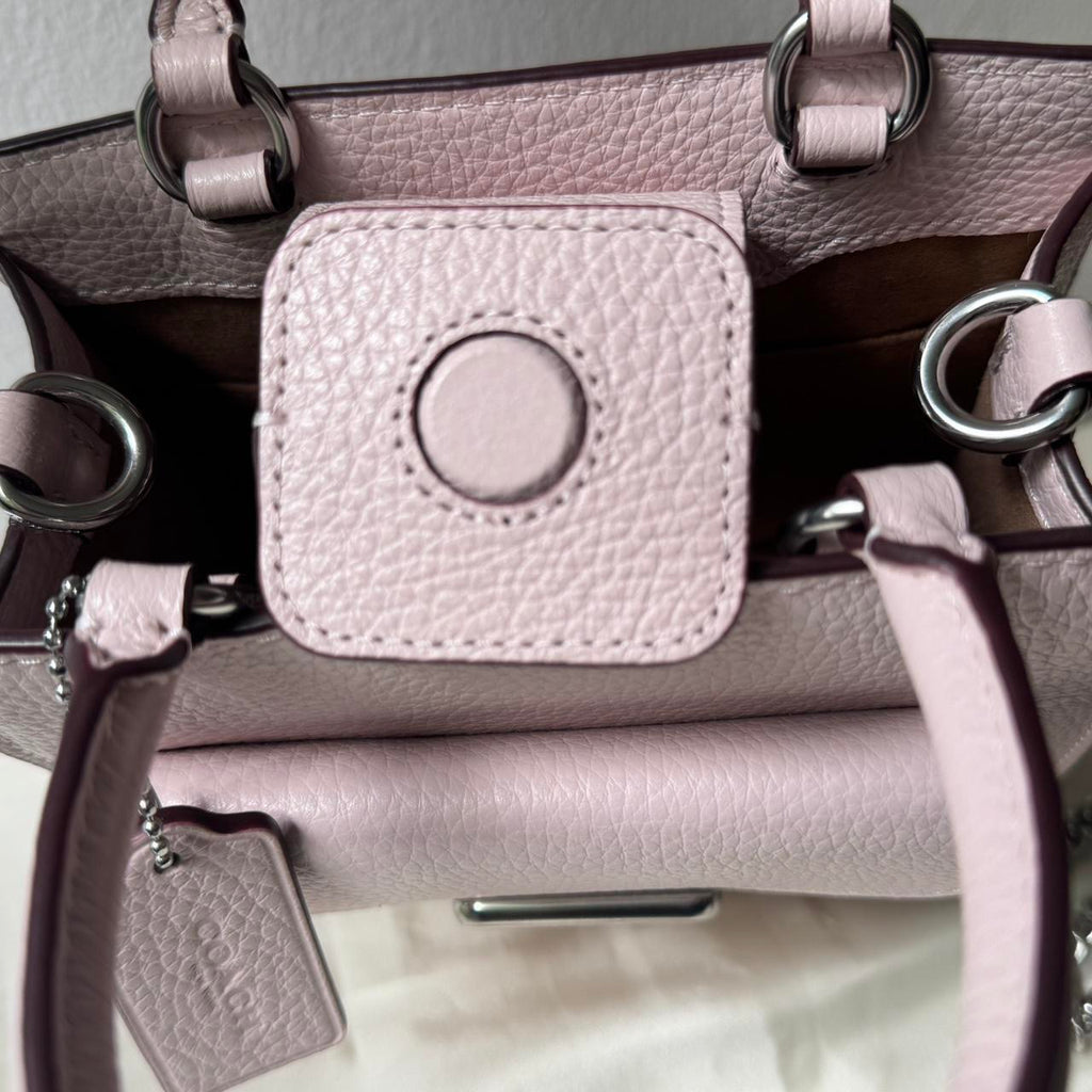 Coach Mini Pepper Crossbody Ice Pink C6778