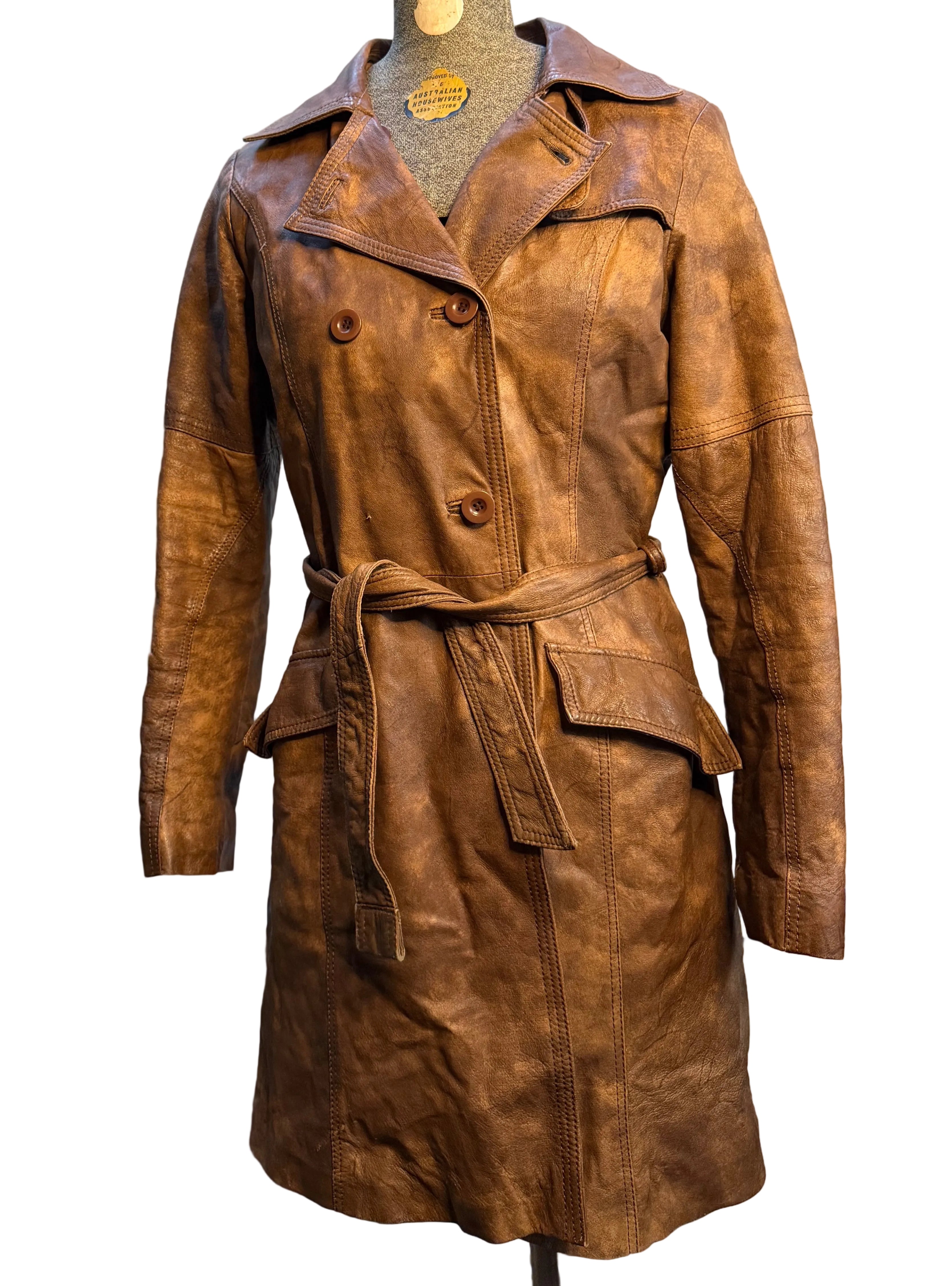 SZ XS Danier Waxed Suede Leather Jacket RemovableRabbit Fur Collar