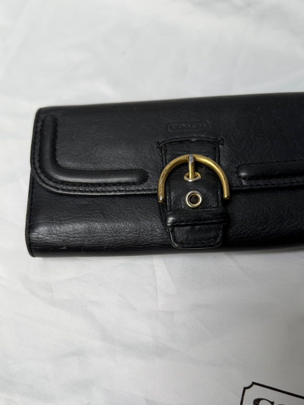 SoHo Foldable wallet Gold