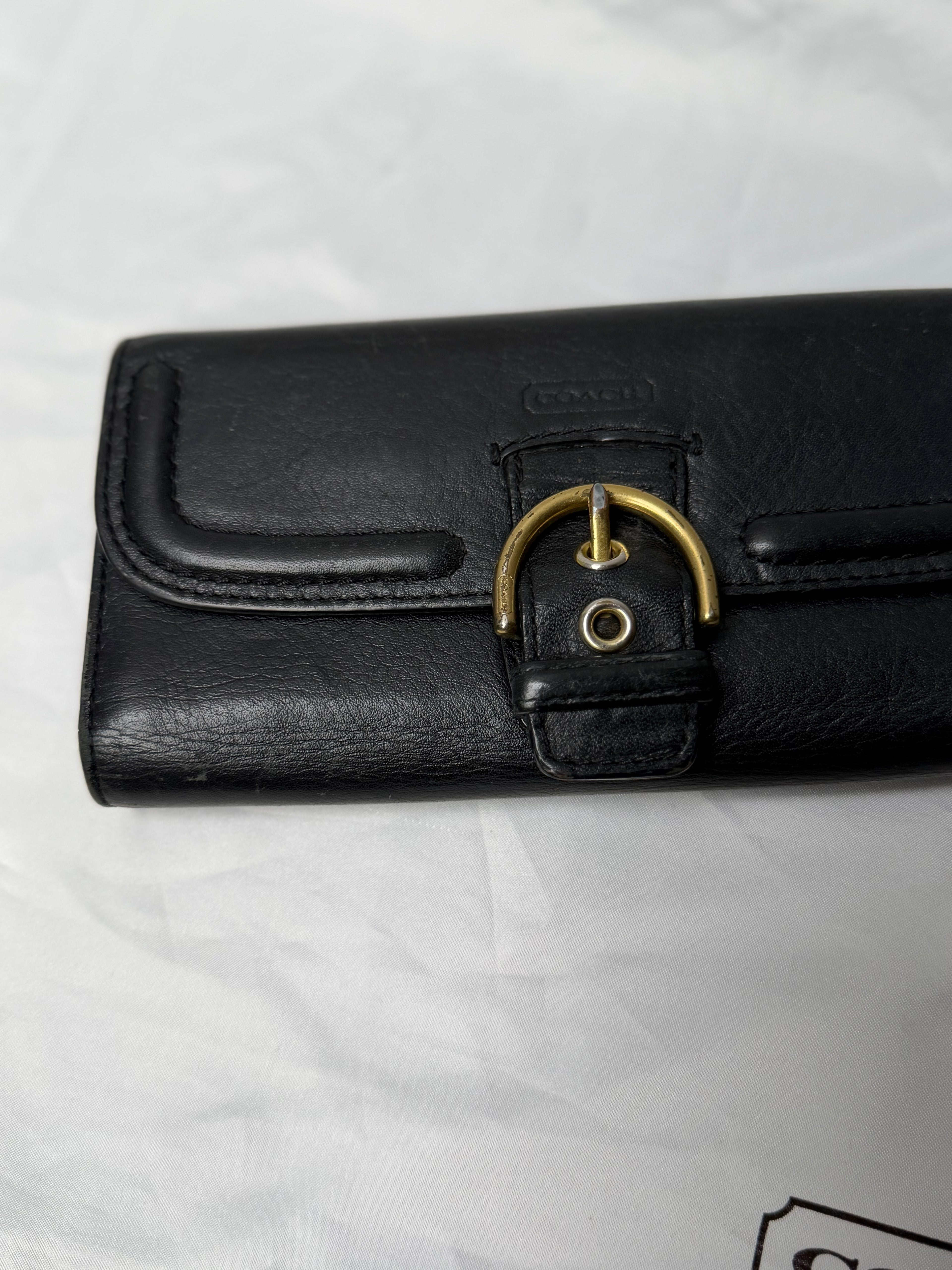 SoHo Foldable wallet Gold