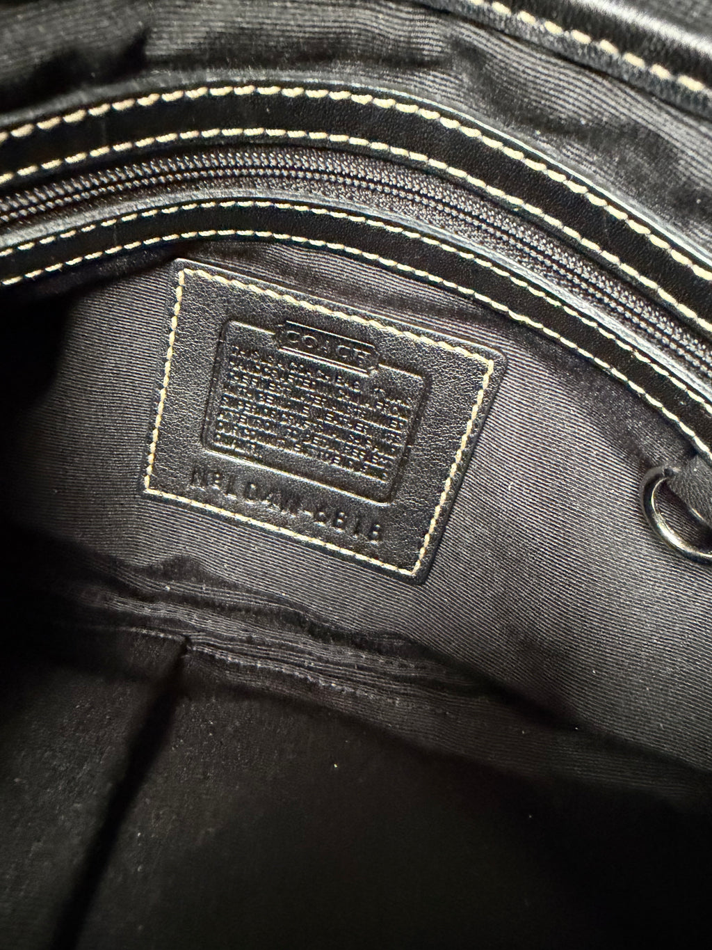 Coach Soho Demi Shoulder Bag Black Signature C Jacquard  Leather 6818 & Wallet