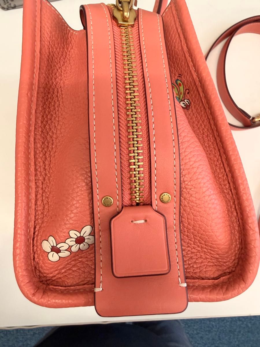 Disney X Coach Rogue 25 Mickey Mouse Garden Floral
