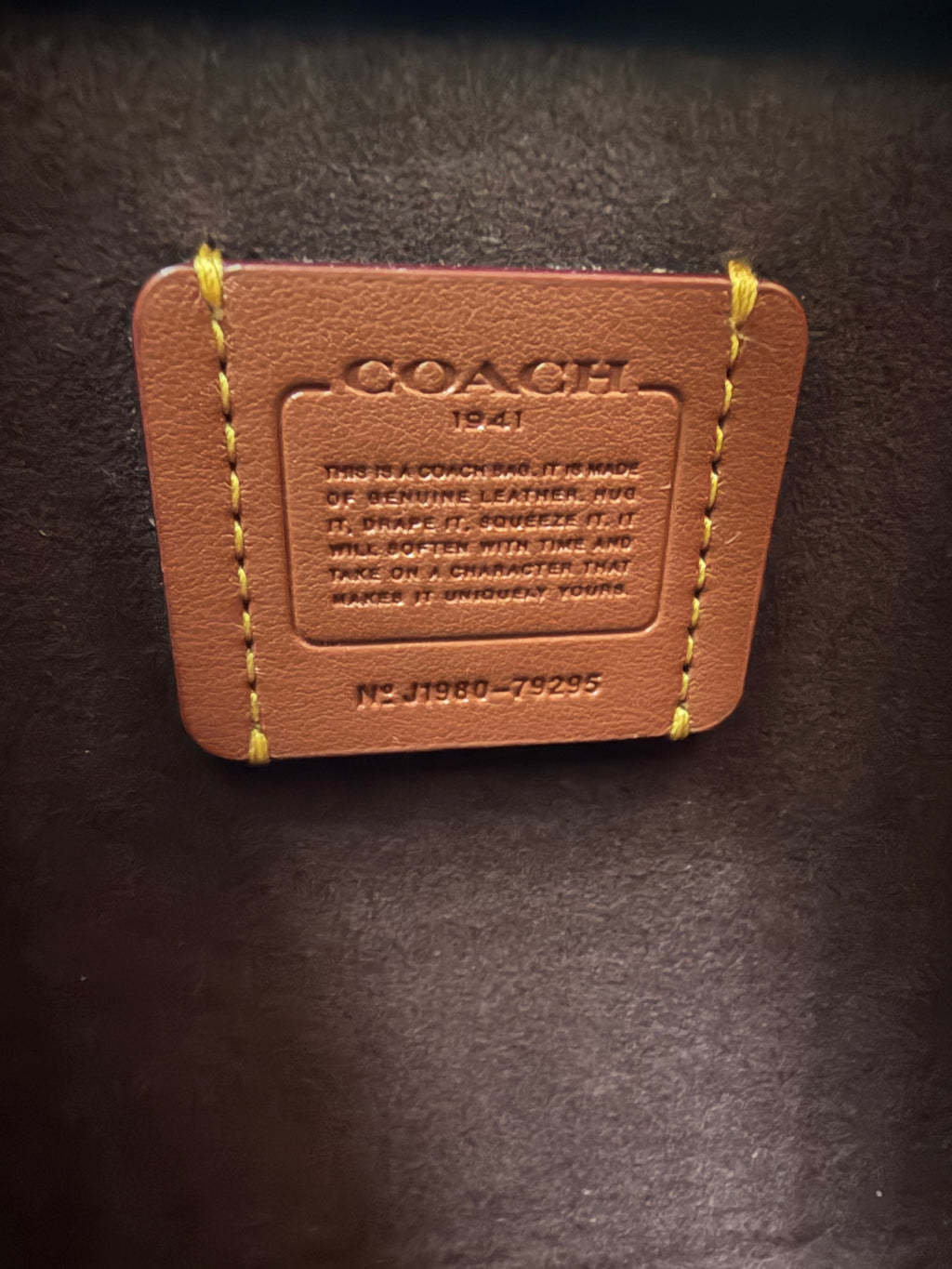 Coach Troupe Tote 16 in Snakeskin Black Brown Multi Style 79295