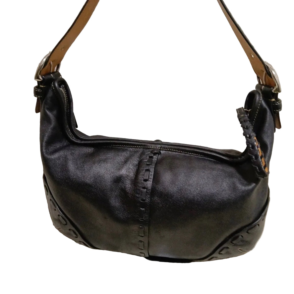 COACH Soho Black Shoulder Bag 9539