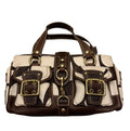Coach 10827 Legacy Mandy Satchel Bag 65th Anniversary Vintage Y2K Denim Leather