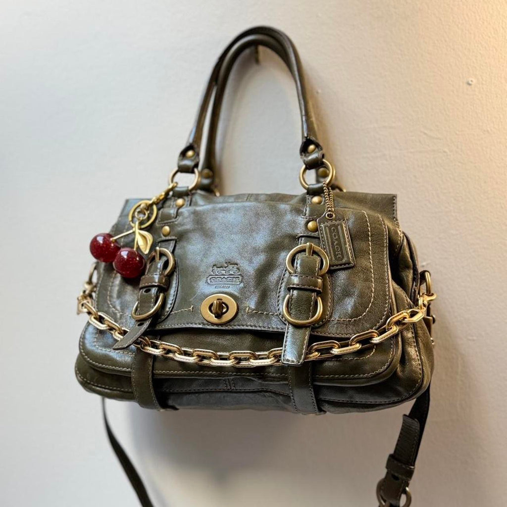 Coach 65th Anniversary Legacy Garcia 12704  Green