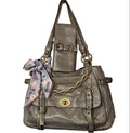 Coach 65th Anniversary Legacy Garcia 12705 Grey & Wallet