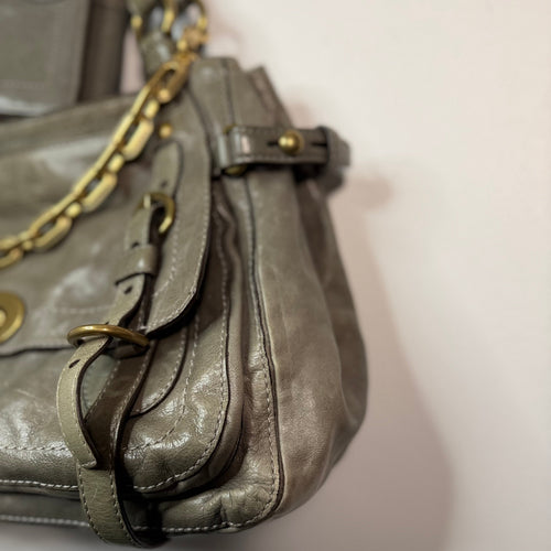 Coach 65th Anniversary Legacy Garcia 12705 Grey & Wallet