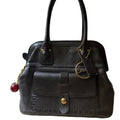 Coach 65th Limited Edition Ed Thompson Legacy Doctor Premium Leather Satchel Shoulder Bag Black 11373