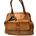 Coach 65th Limited Edition Ed Thompson Legacy Doctor Premium Leather Satchel Shoulder Bag Tan 11373