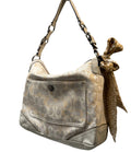 Coach Chelsea Optic White 10143 Signature Shoulder Bag