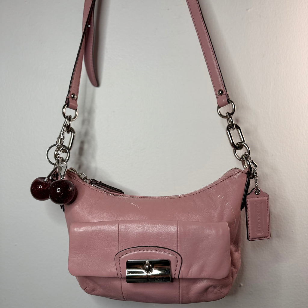 Coach Christine Crossbody Leather Shoulder Bag 14771