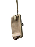 Coach  LTD ED Lurex Gold Chenille Limited Kiss Lock