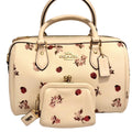 Coach Lady Bug coach Rowan & kisslock coin purse