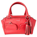Coach Taylor Legacy Double Kisslocks Archive 21197 Coral Satchel