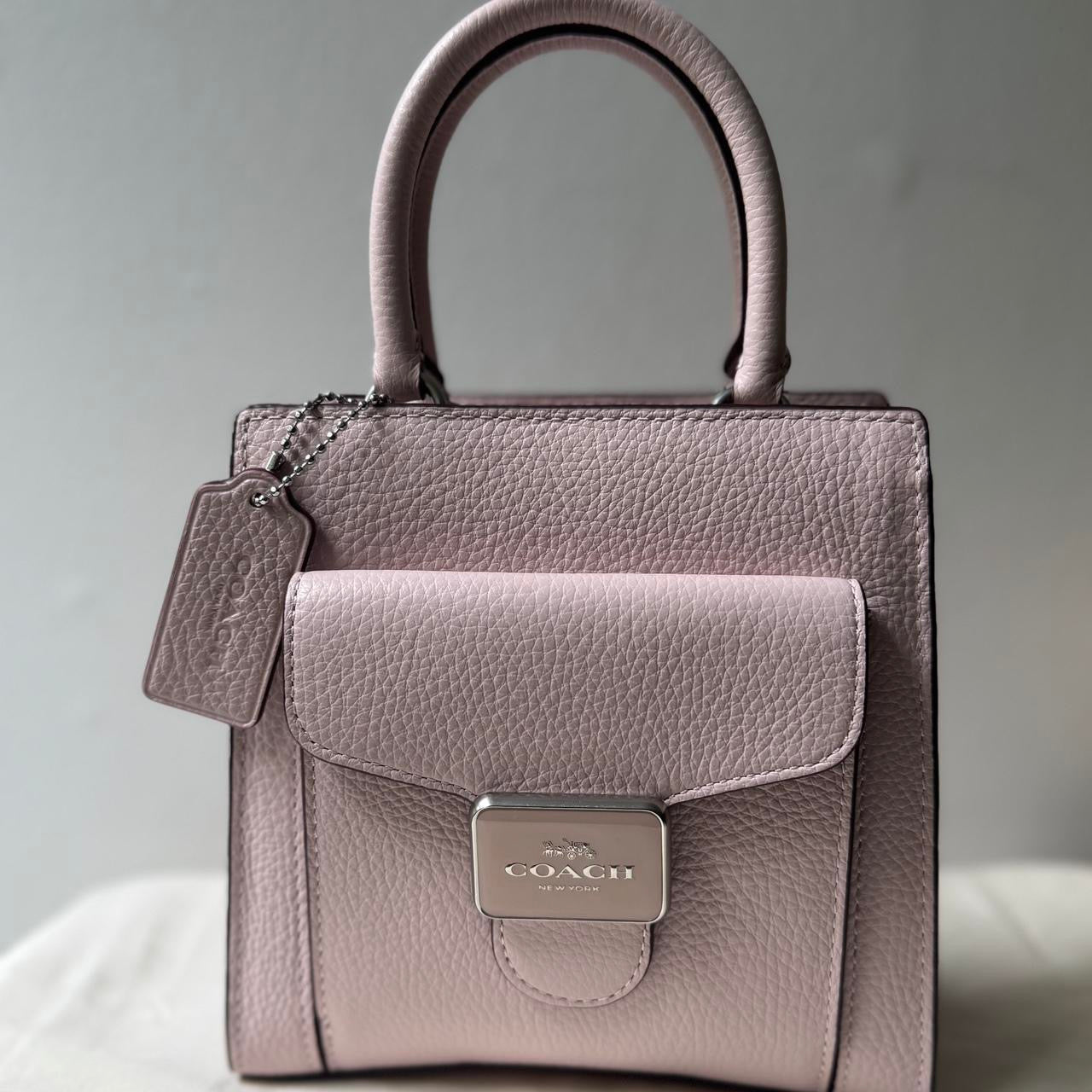 Coach Mini Pepper Crossbody Ice Pink C6778