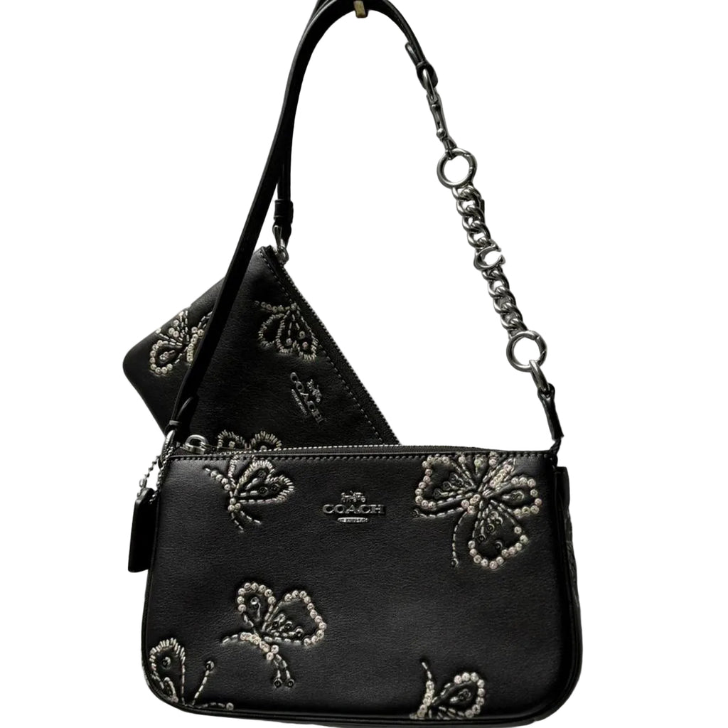 Coach Nolita 19 With Sparkly Butterfly