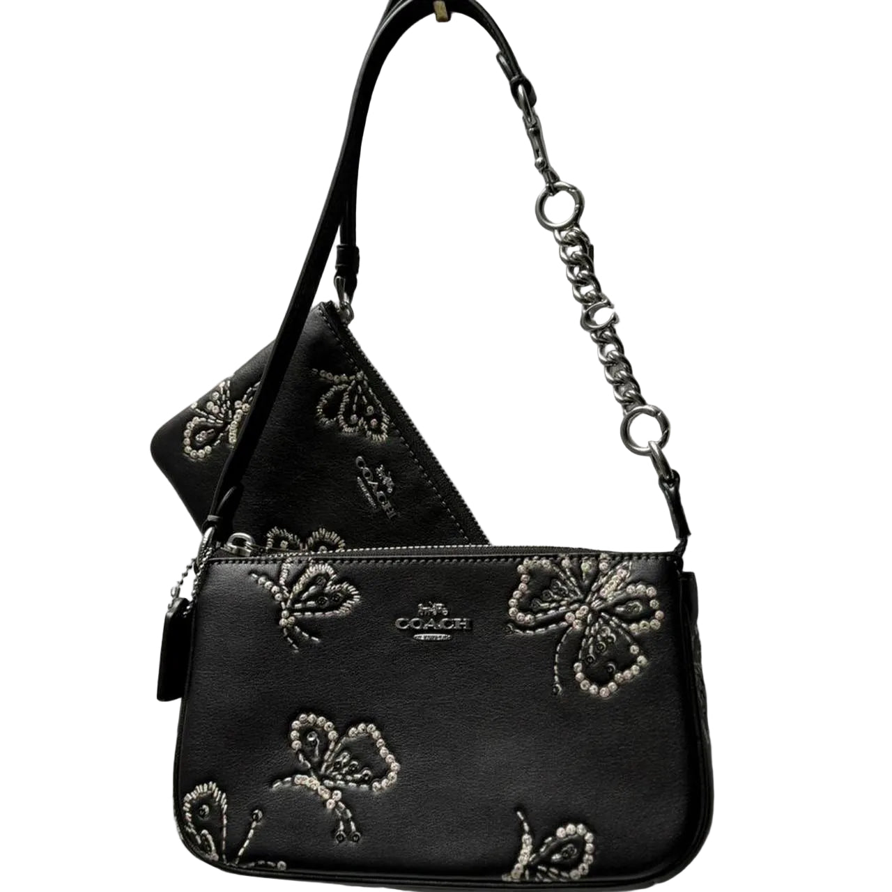 Coach Nolita 19 With Sparkly Butterfly