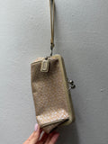 Coach Optic Signature Limited Kiss Lock