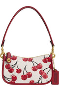 Coach Originals Cherry Leather Swinger 20 Shoulder Bag