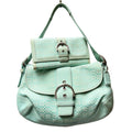 Coach Soho Bag Seafoam Blue f06808  + Wallet