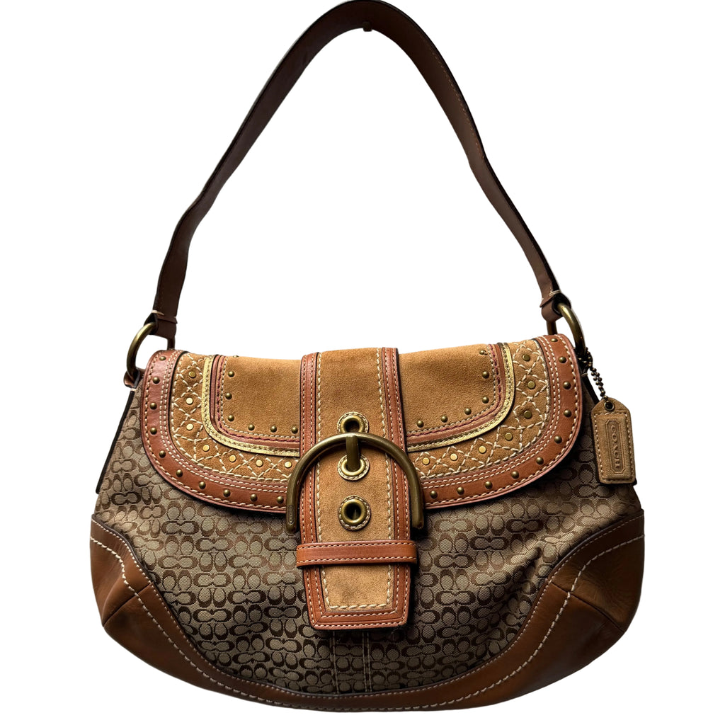 Coach Soho Flap Signature C F11517