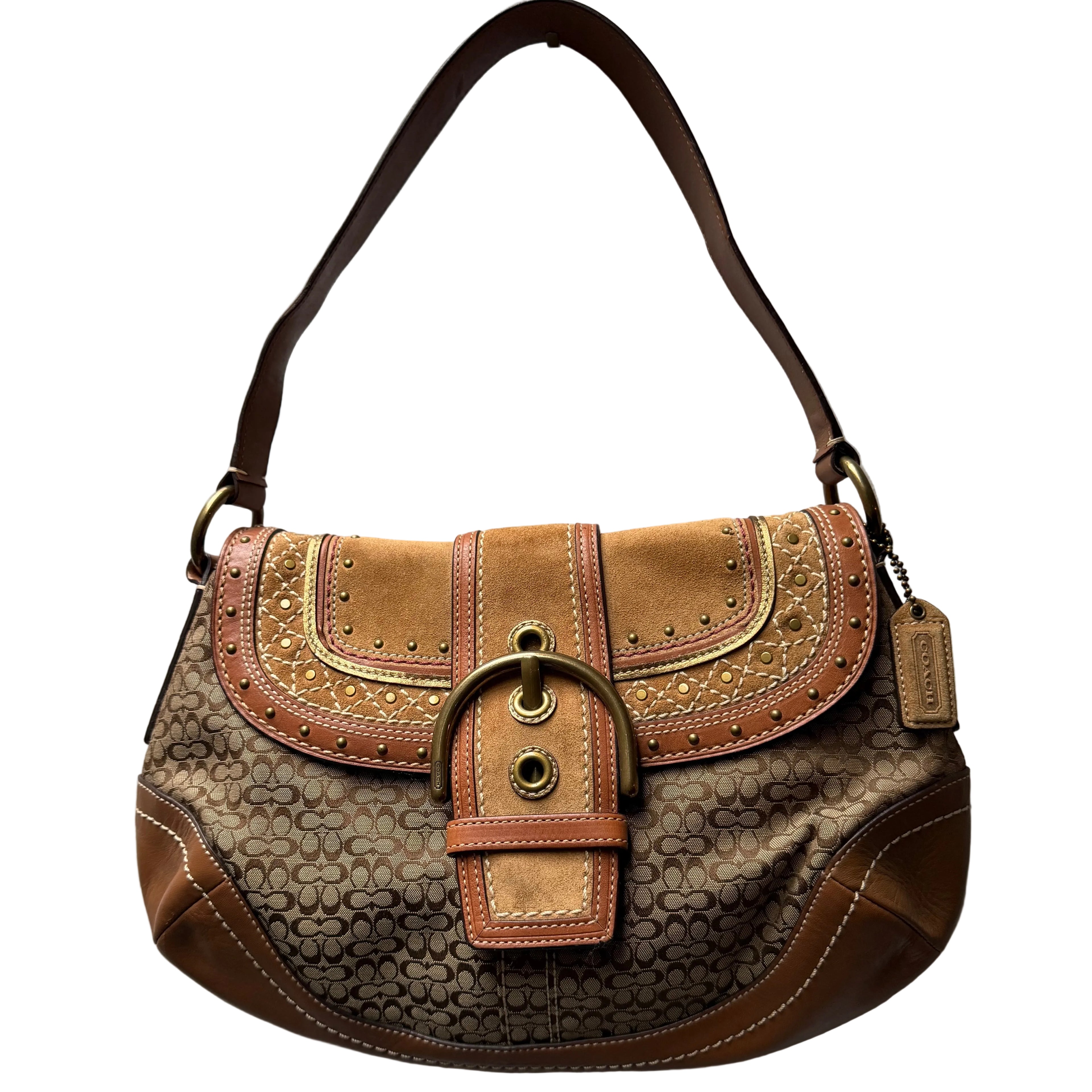 Coach Soho Flap Signature C F11517