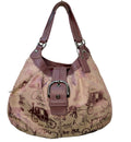 Coach Soho Hobo Shoulder Bag with Carriage F15209 Purple