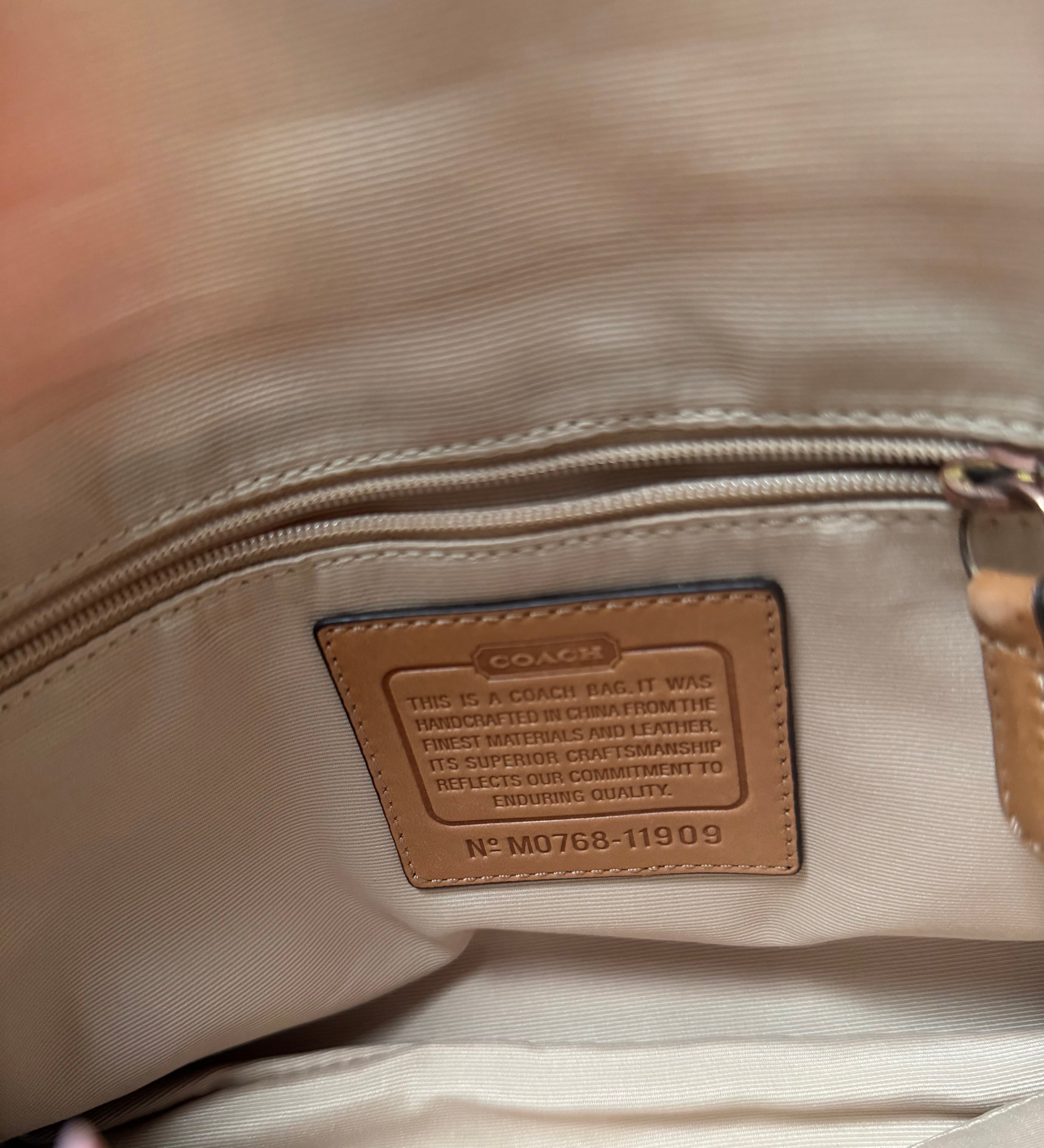 Rare COACH Soho Optic C pink  11909 + matching Silk Scarf