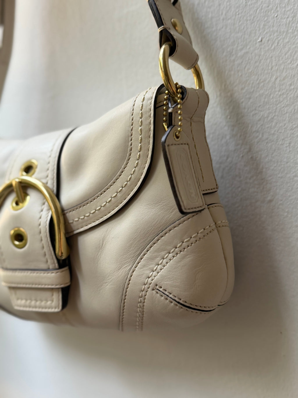 Coach Soho Buckle Flap Shoulder Bag #10317