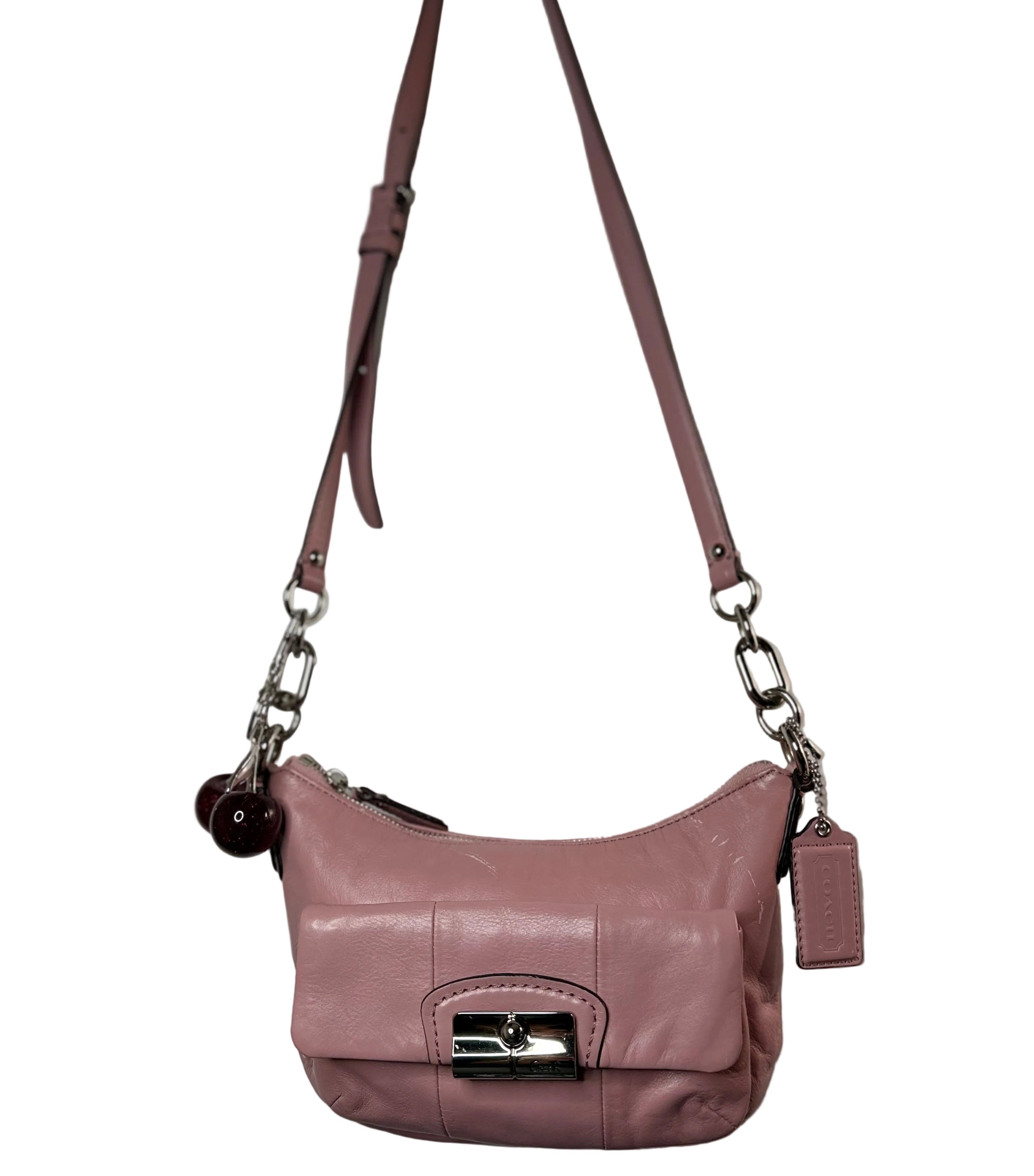 Coach Christine Crossbody Leather Shoulder Bag 14771