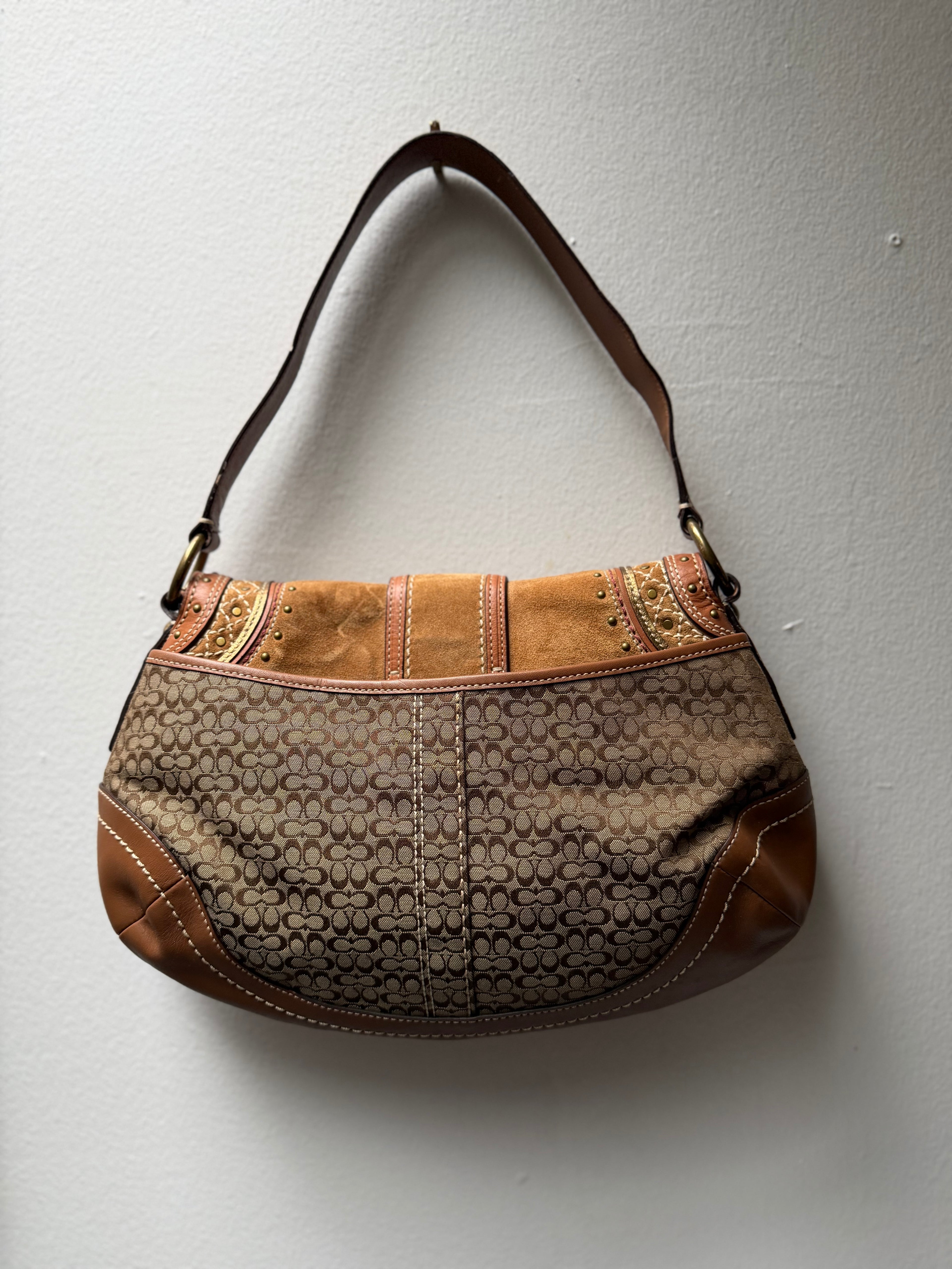 Coach Soho Flap Signature C F11517