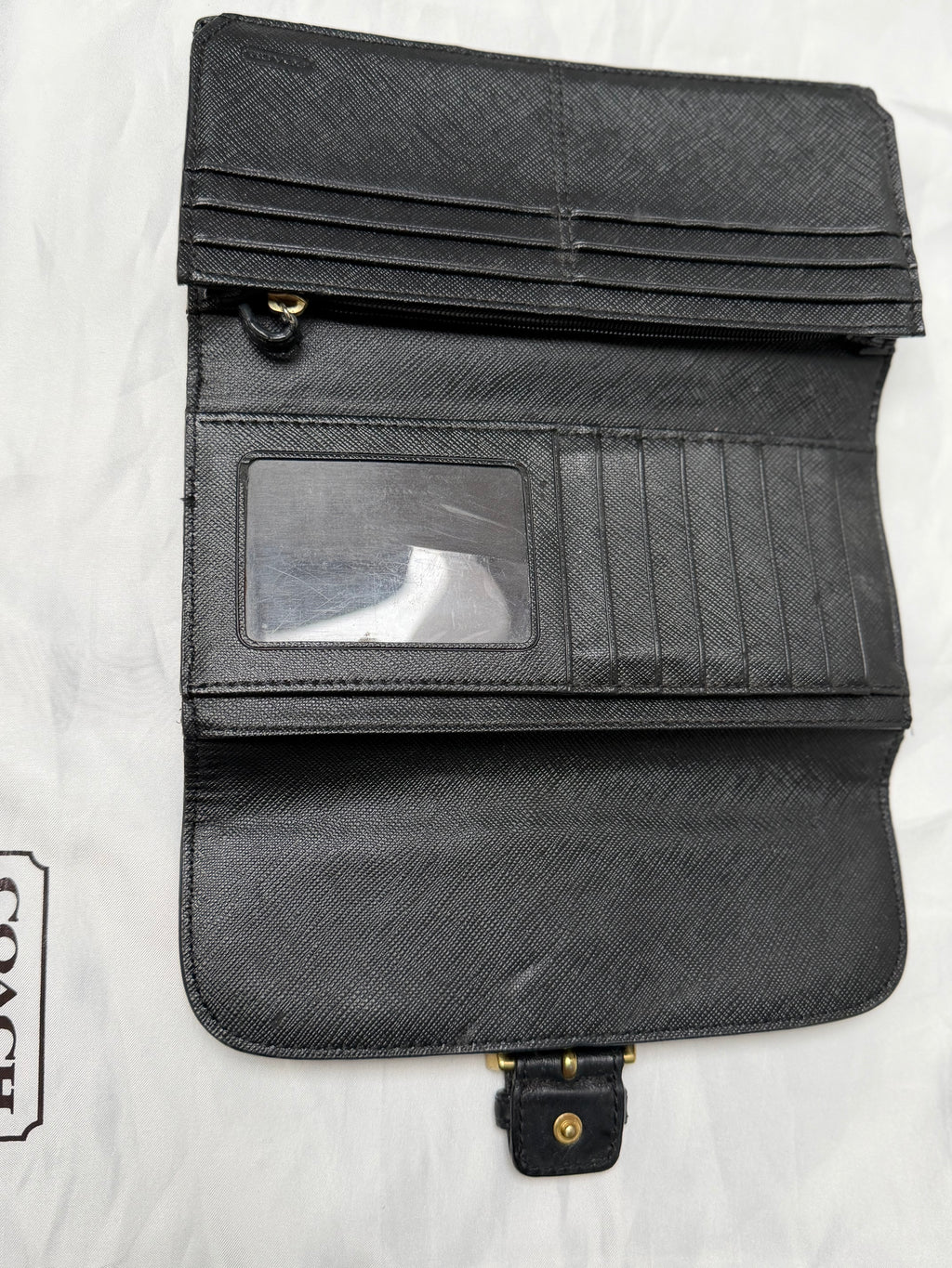 SoHo Foldable wallet Gold