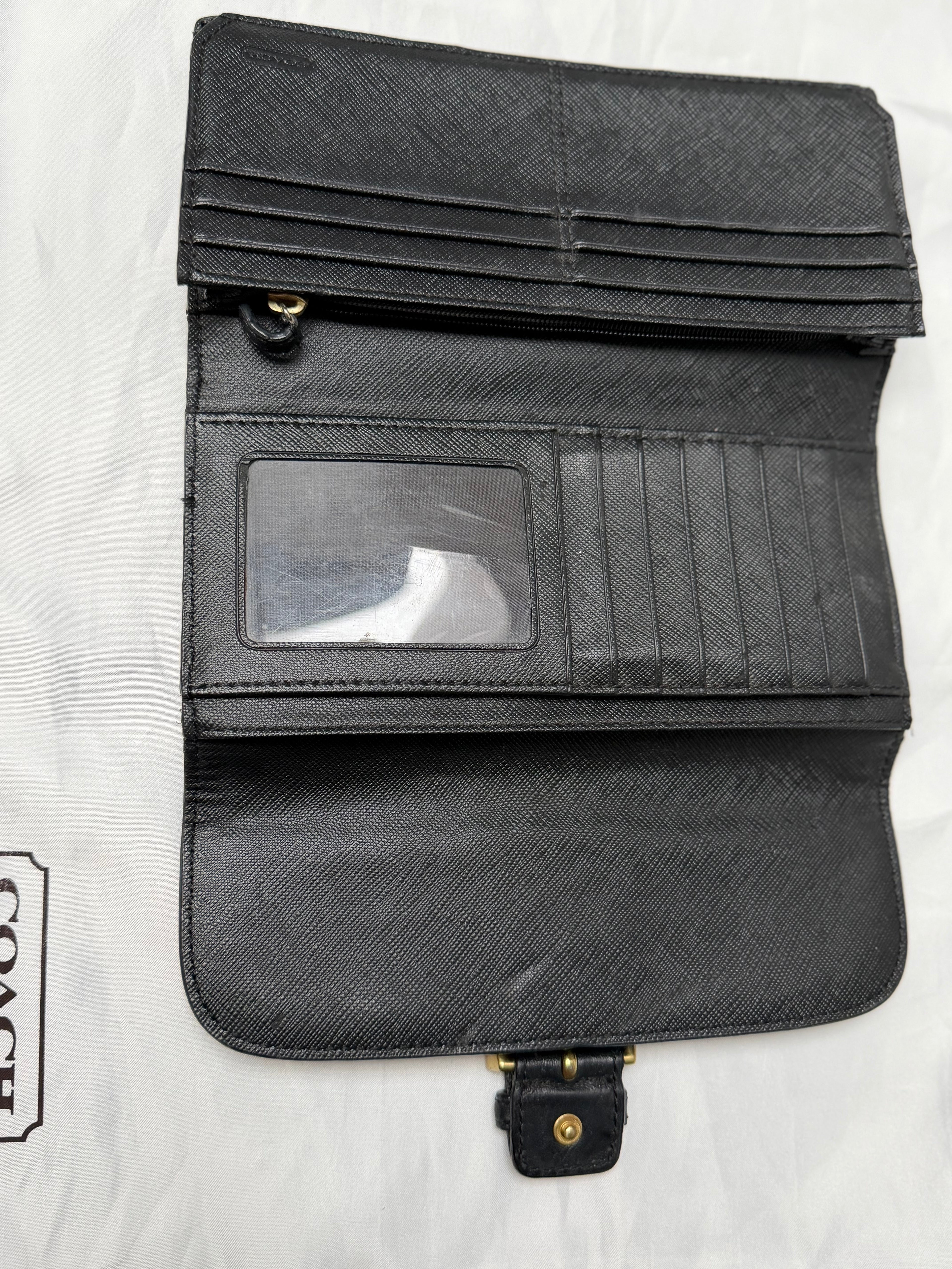 SoHo Foldable wallet Gold