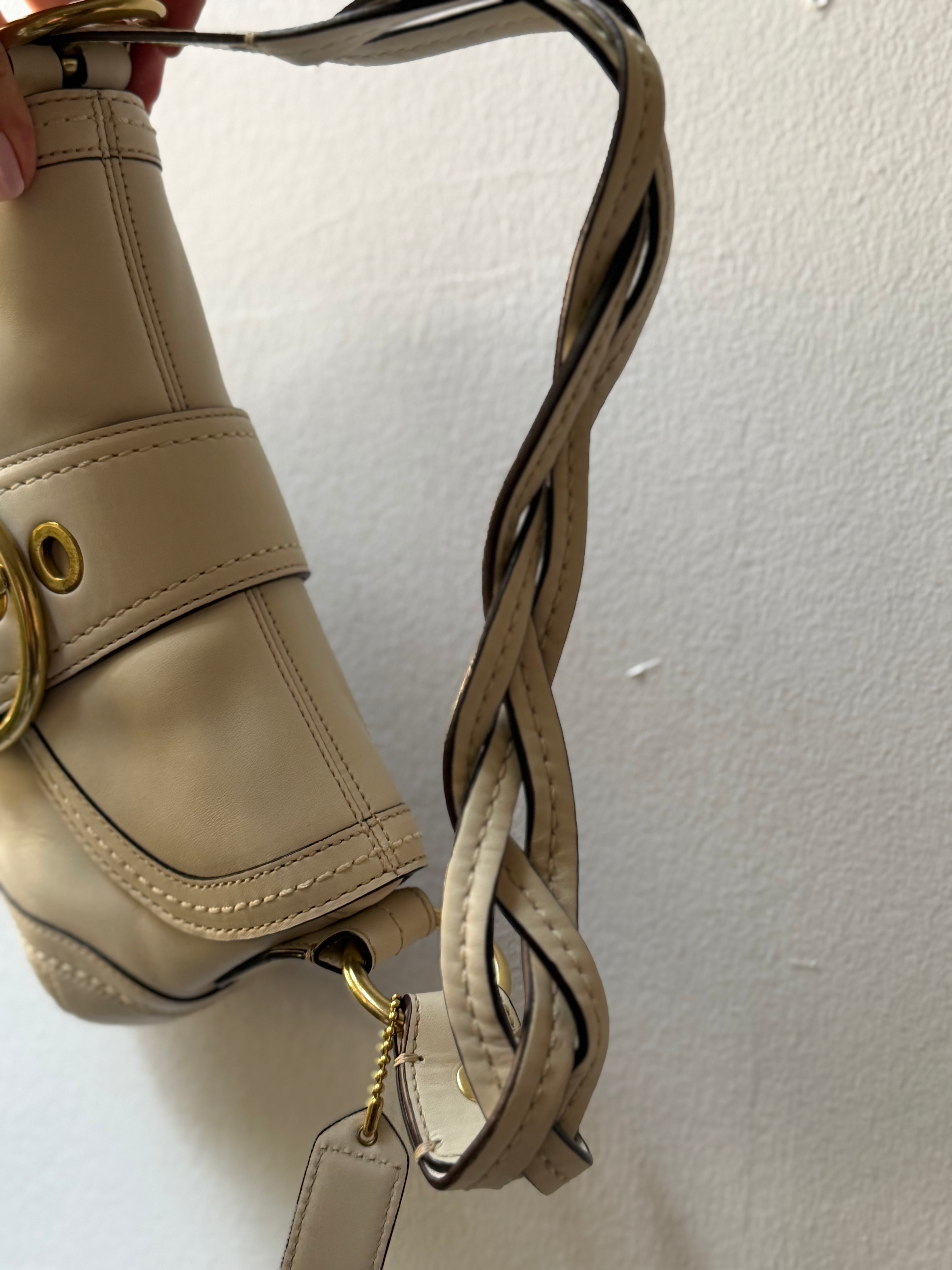 Coach Soho Buckle Flap Shoulder Bag #10317