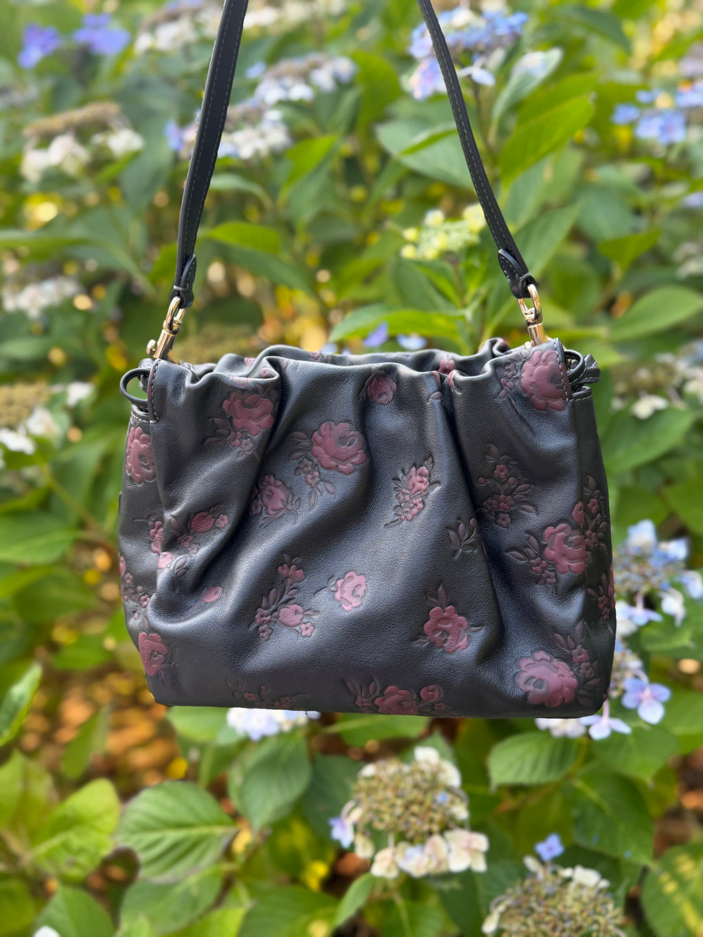 Coach Faye Rose Drawstring CCK85