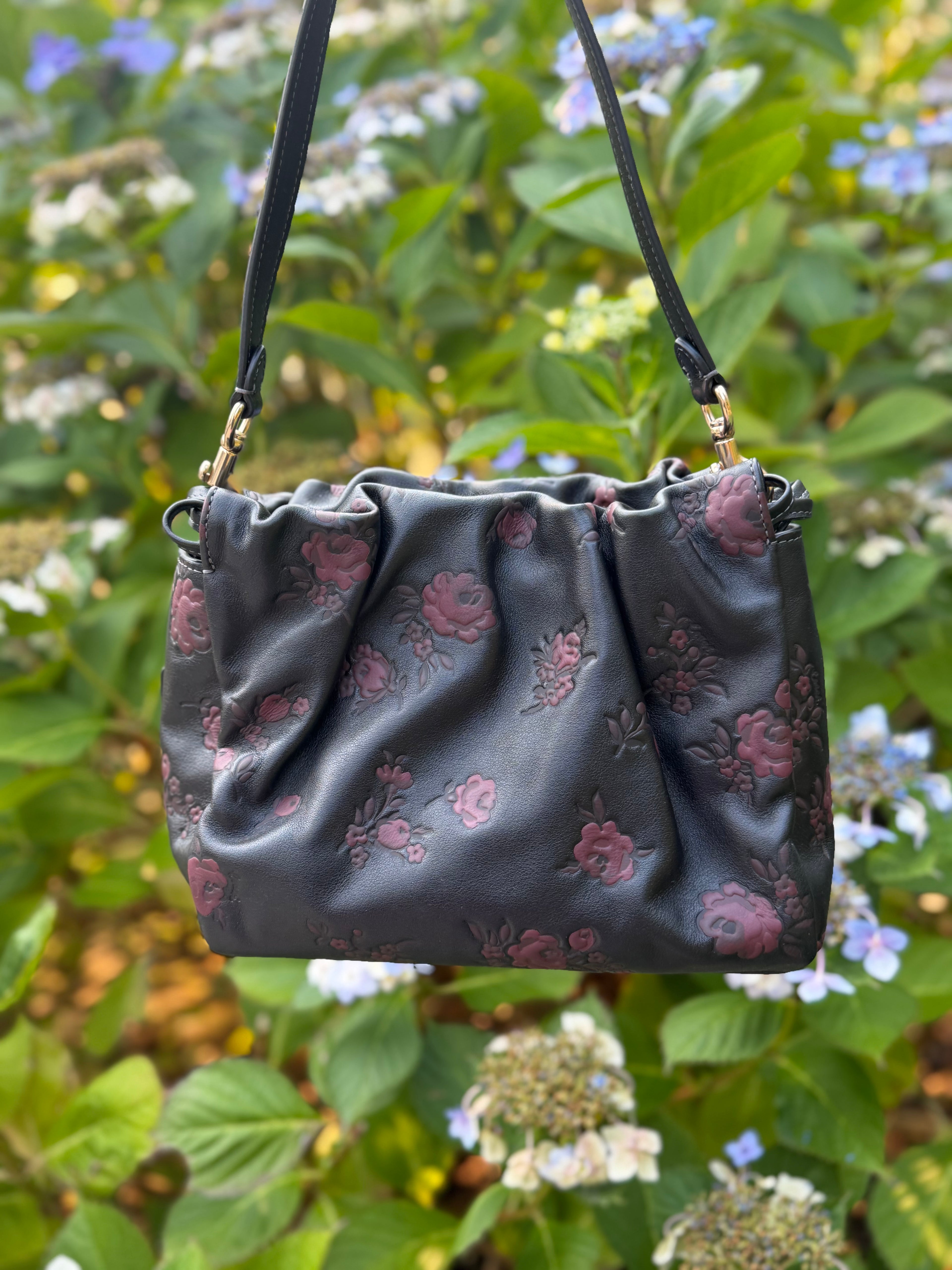 Coach Faye Rose Drawstring CCK85