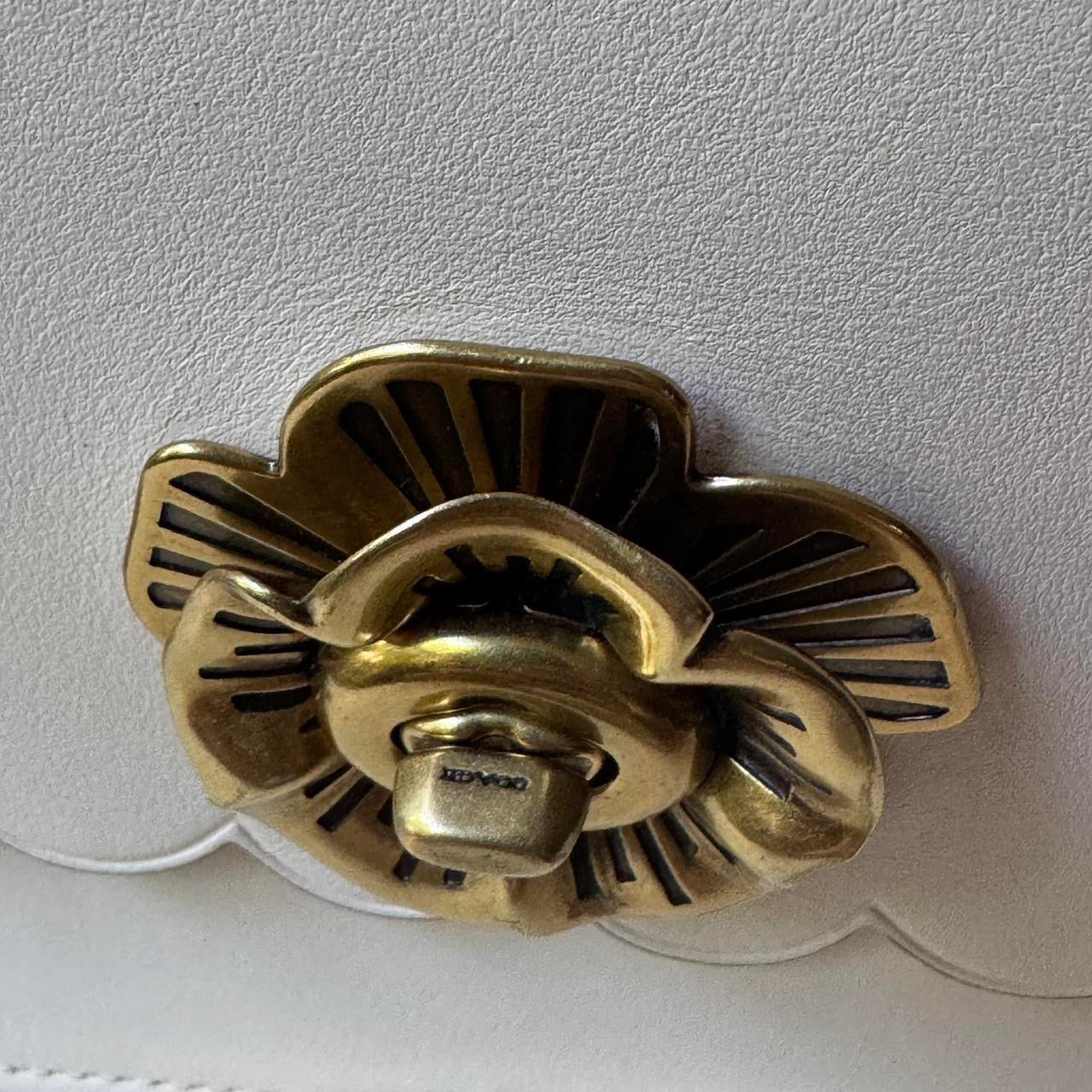 Coach Bowery Crossbody With Tea Rose Turnlock