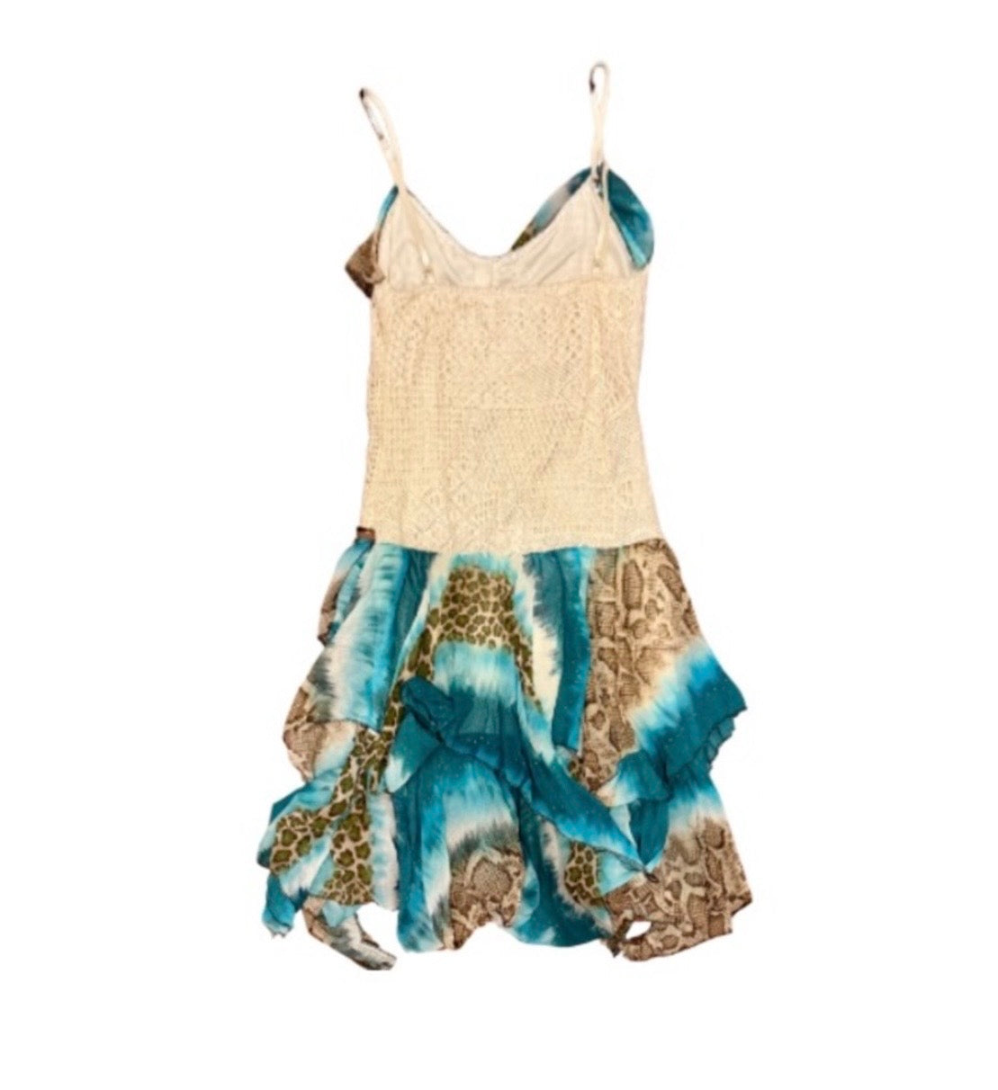 SZ SM Lm Lulu Dance Dress  with Asymmetrical Hem