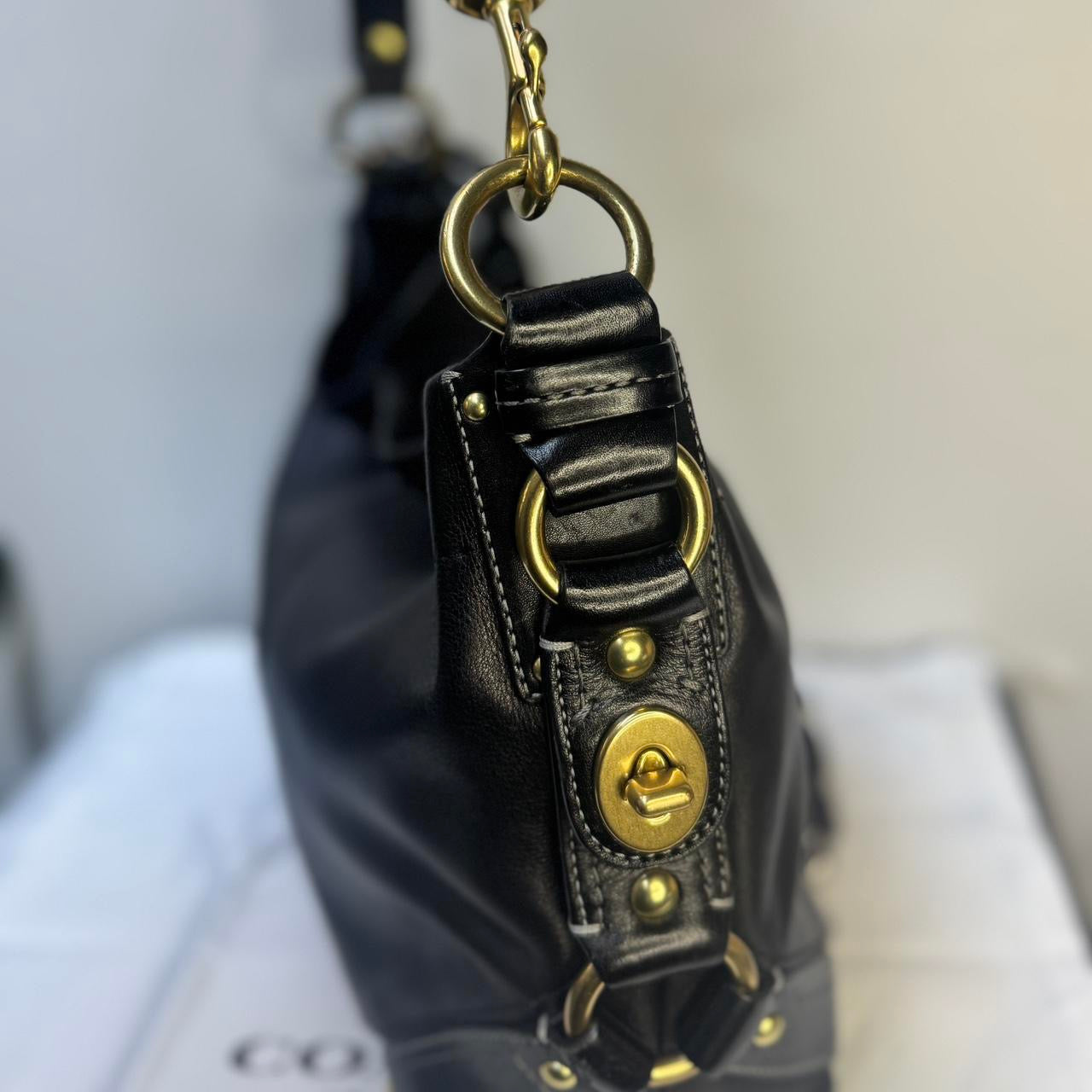 Coach Carly Medium Brass Hardware 10615