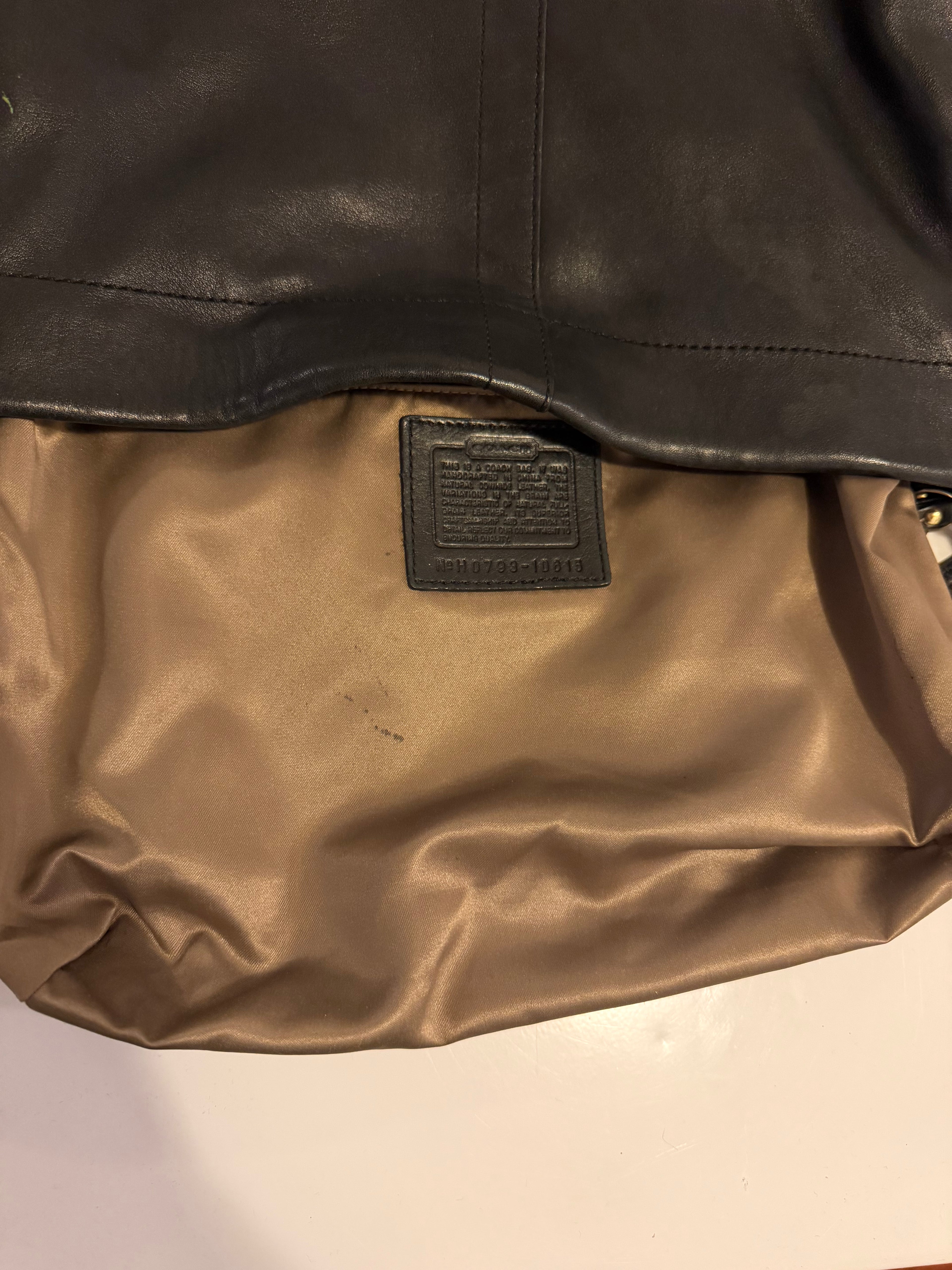 Coach Carly Medium Brass Hardware 10615