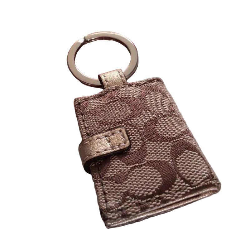 Coach Soho Photo book Keychain