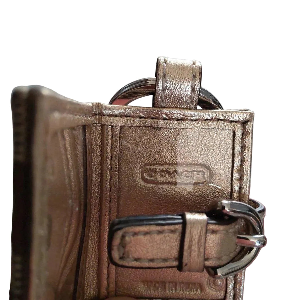 Coach Soho Photo book Keychain