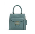 Coach Mini Pepper Marine Teal Crossbody Bag