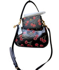 NWT Wristlet + Coach Teri Shoulder Bag  Cherry Print CCZ16