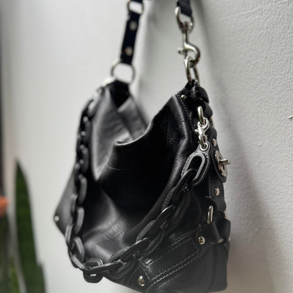 Coach Carly Silver Hardware 10615